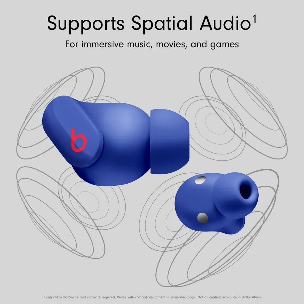 New Beats Studio Buds Inalámbricos con Cancelación de Ruido