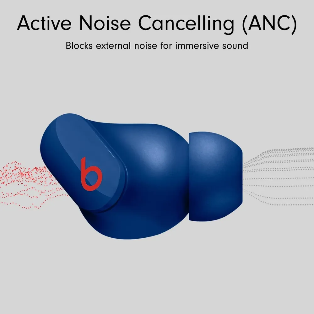 New Beats Studio Buds Inalámbricos con Cancelación de Ruido