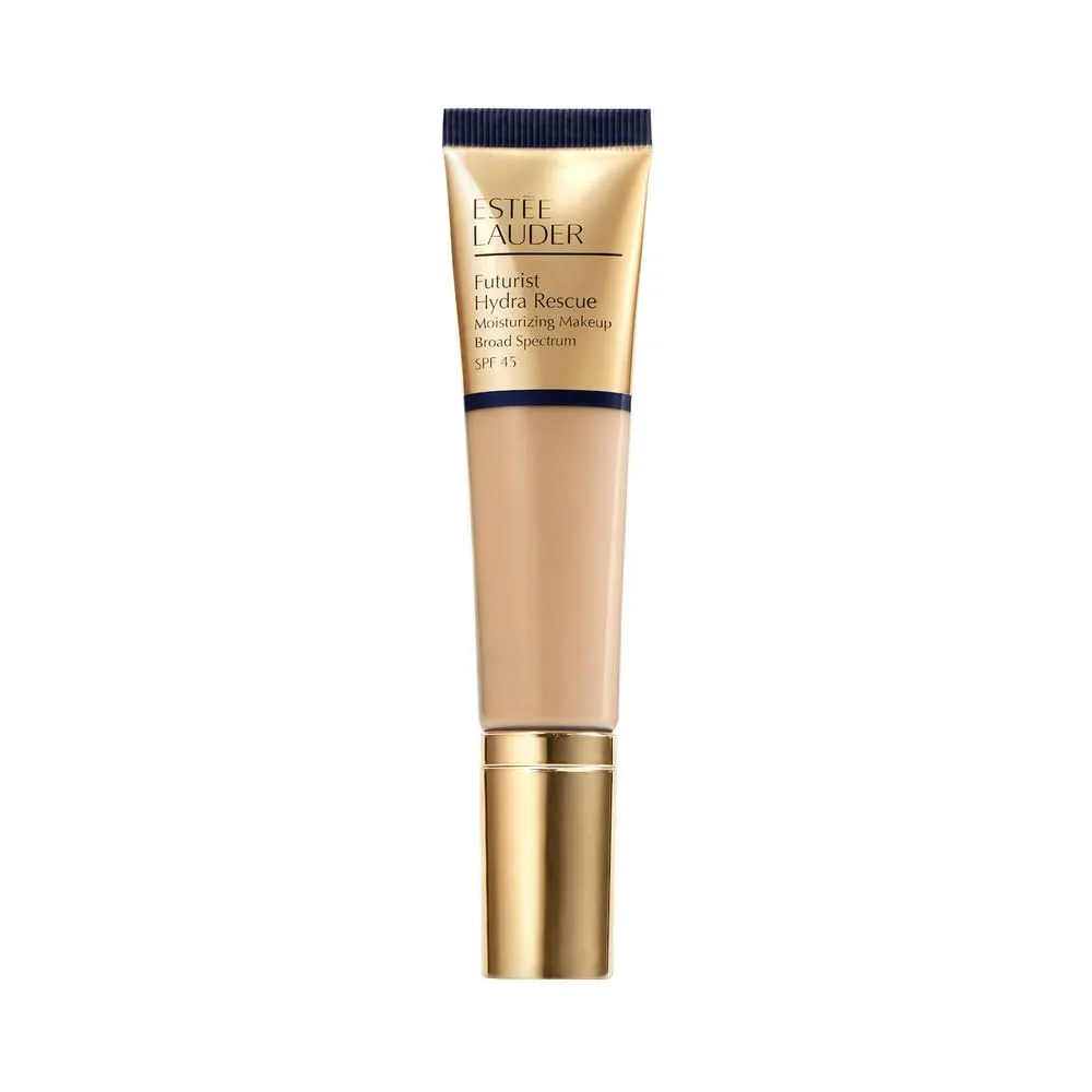 Estée Lauder Futurist Hydra Rescue | Base Líquida SPF 45, 12h, 1.2 oz