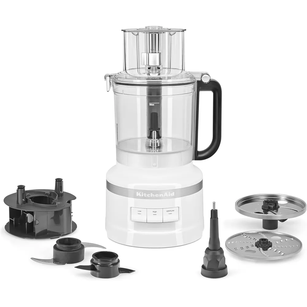 KITCHENAID 5KFP1318EWH, PROCESADOR DE ALIMENTOS 3.1 L | BLANCO CLÁSICO