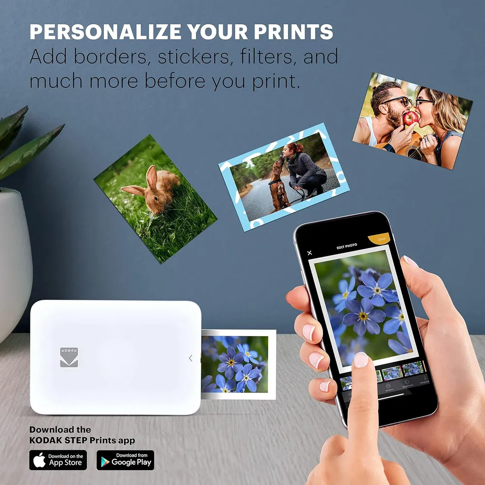 b09wzcsts5_3_webp.webp Kodak Step Slim impresora fotográfica portátil Zink Bluetooth | Blanco