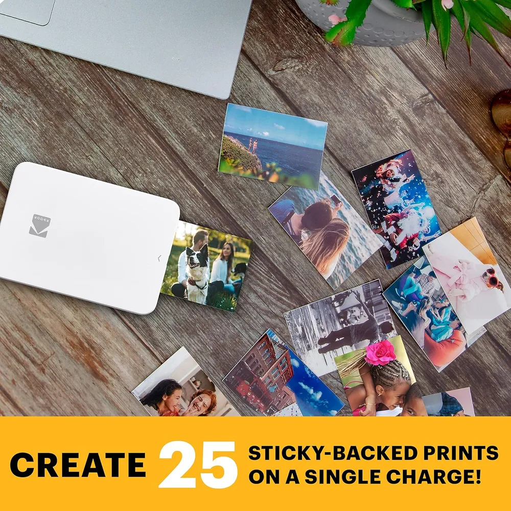 b09wzcsts5_4_webp.webp Kodak Step Slim impresora fotográfica portátil Zink Bluetooth | Blanco