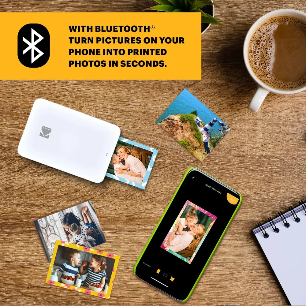 b09wzcsts5_5_webp.webp Kodak Step Slim impresora fotográfica portátil Zink Bluetooth | Blanco