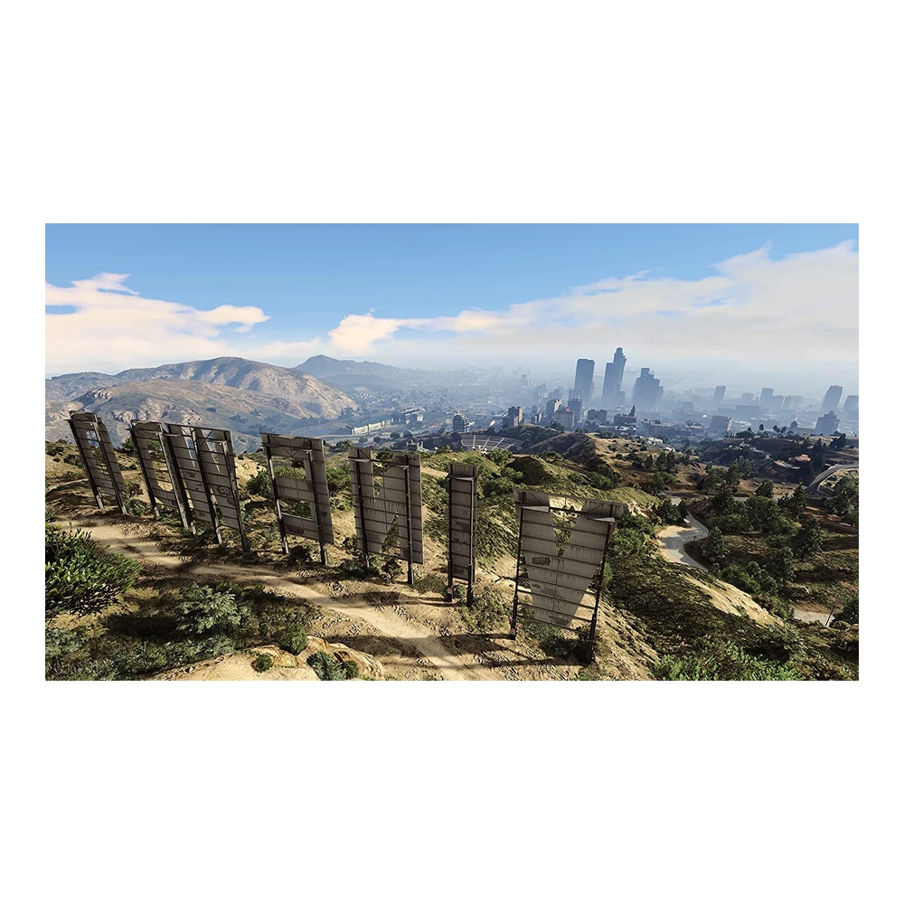 VIDEOJUEGO GRAND THEFT AUTO V | PS5