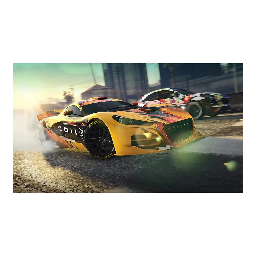 VIDEOJUEGO GRAND THEFT AUTO V | PS5