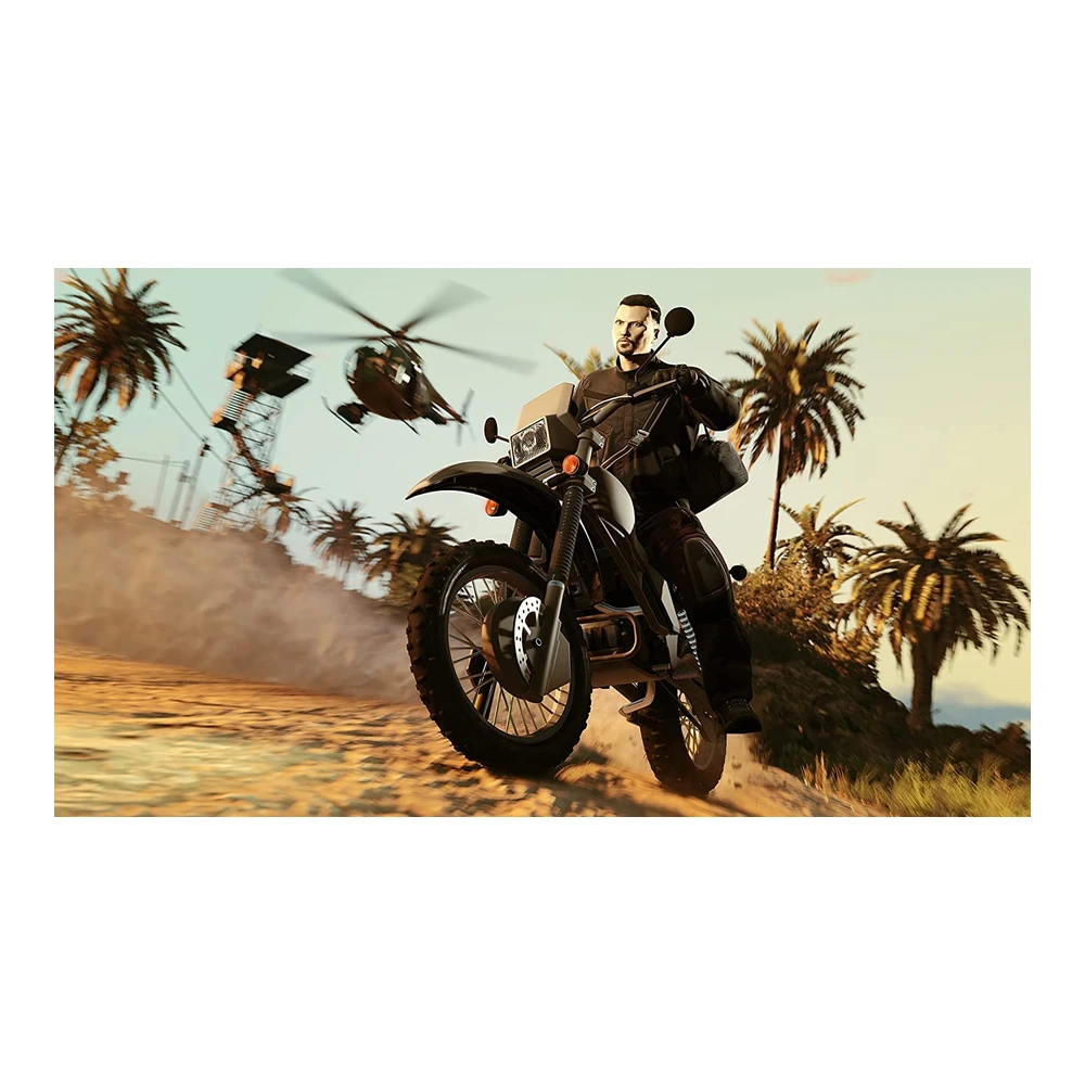 VIDEOJUEGO GRAND THEFT AUTO V | PS5