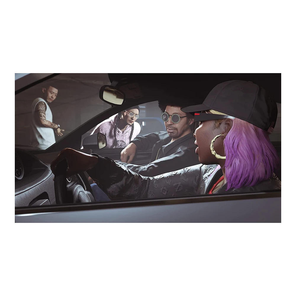 VIDEOJUEGO GRAND THEFT AUTO V | PS5