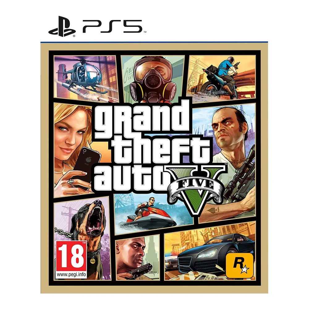VIDEOJUEGO GRAND THEFT AUTO V | PS5