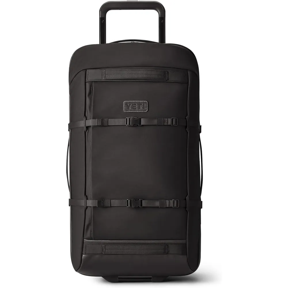 YETI Crossroads Maleta de Viaje de 80L | Negro