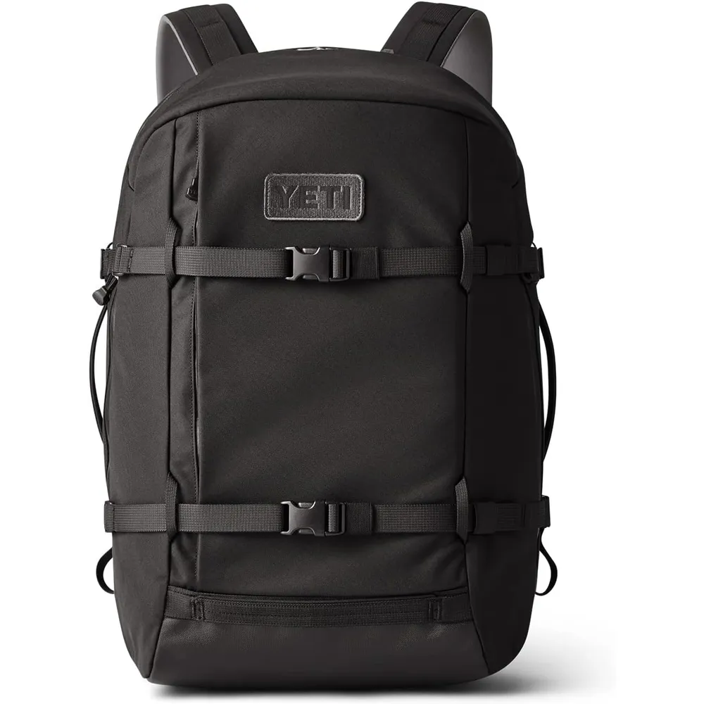 YETI Crossroads Mochila de Viaje de 35L | Negro
