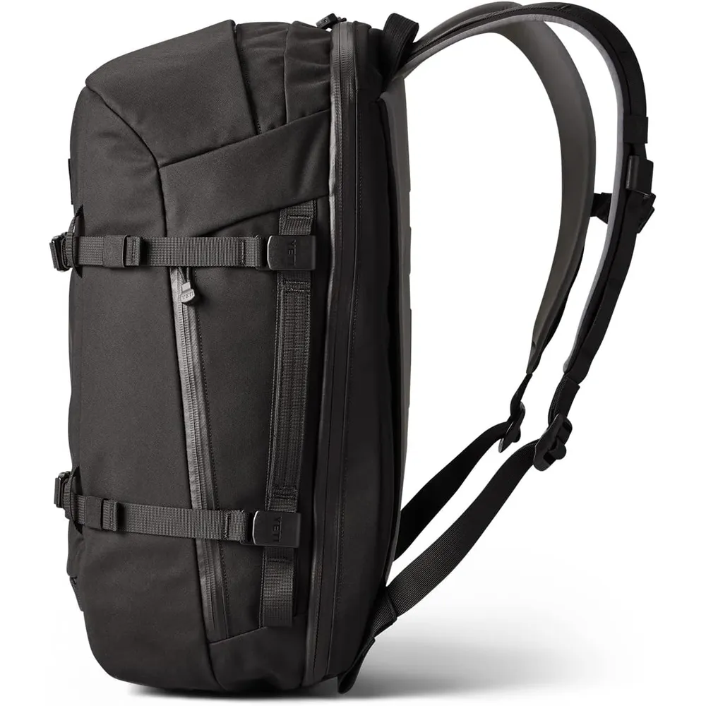 YETI Crossroads Mochila de Viaje de 35L | Negro