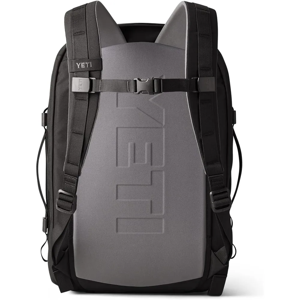 YETI Crossroads Mochila de Viaje de 35L | Negro