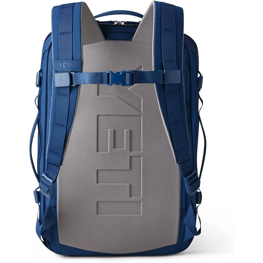 YETI Crossroads Mochila de Viaje de 22L | Azul Marino