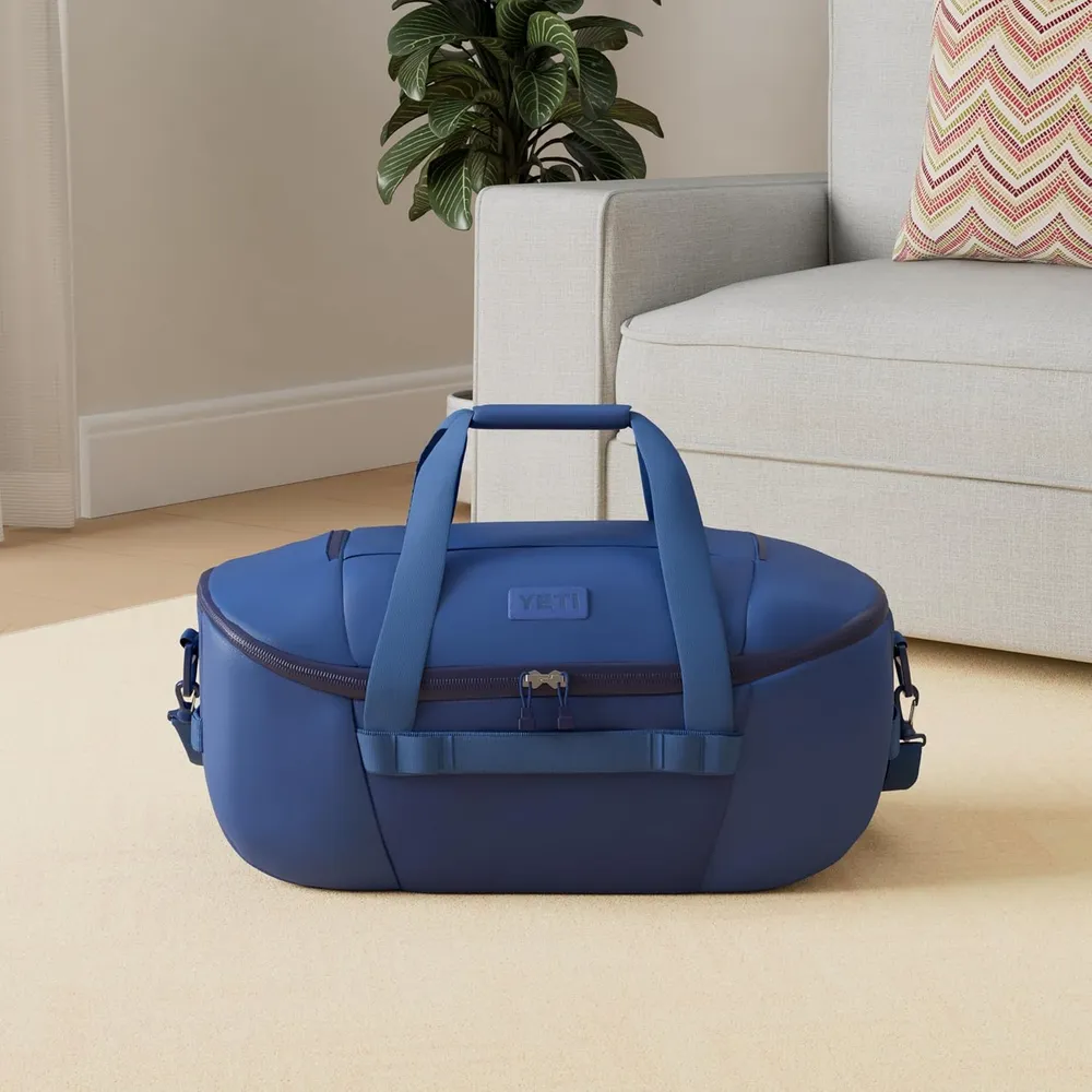 YETI Crossroads Bolsa de Lona para Viaje de 60L | Azul Marino