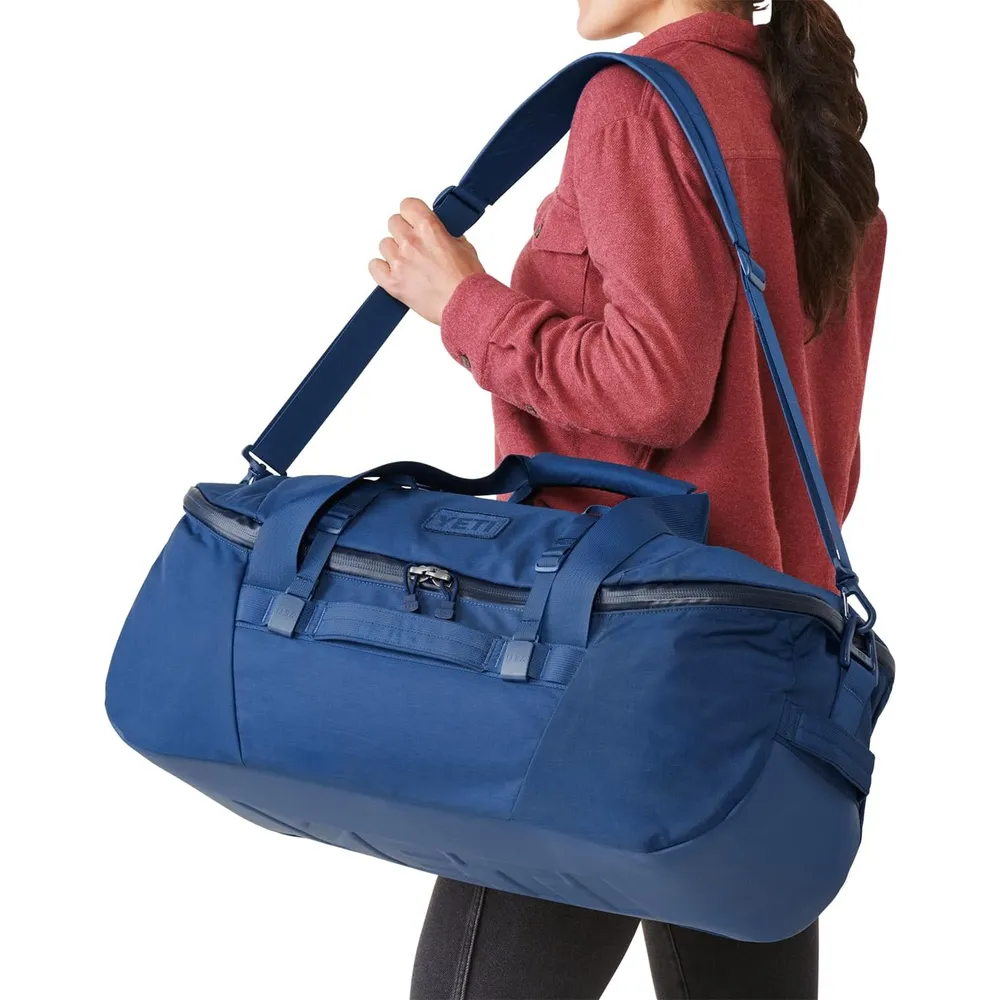 YETI Crossroads Bolsa de Lona para Viaje de 60L | Azul Marino