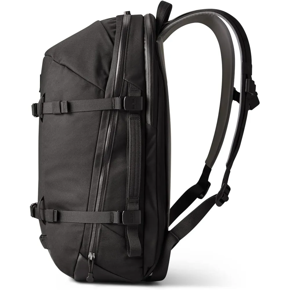 YETI Crossroads Mochila de Viaje de 27L | Negro