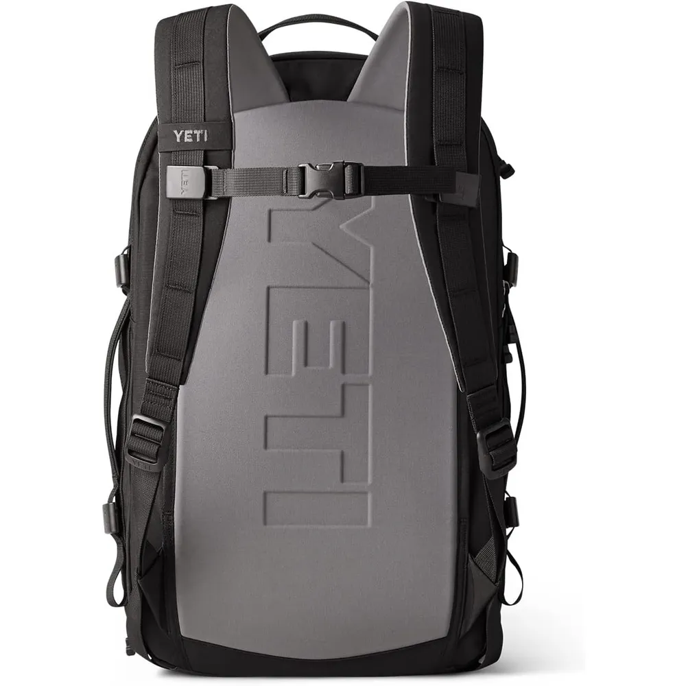 YETI Crossroads Mochila de Viaje de 27L | Negro