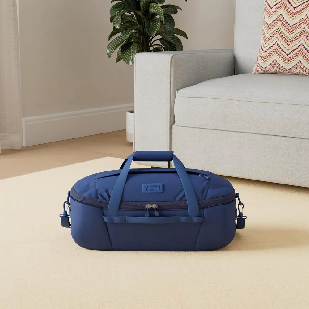 YETI Crossroads Bolsa de Lona para Viaje de 40L | Azul Marino