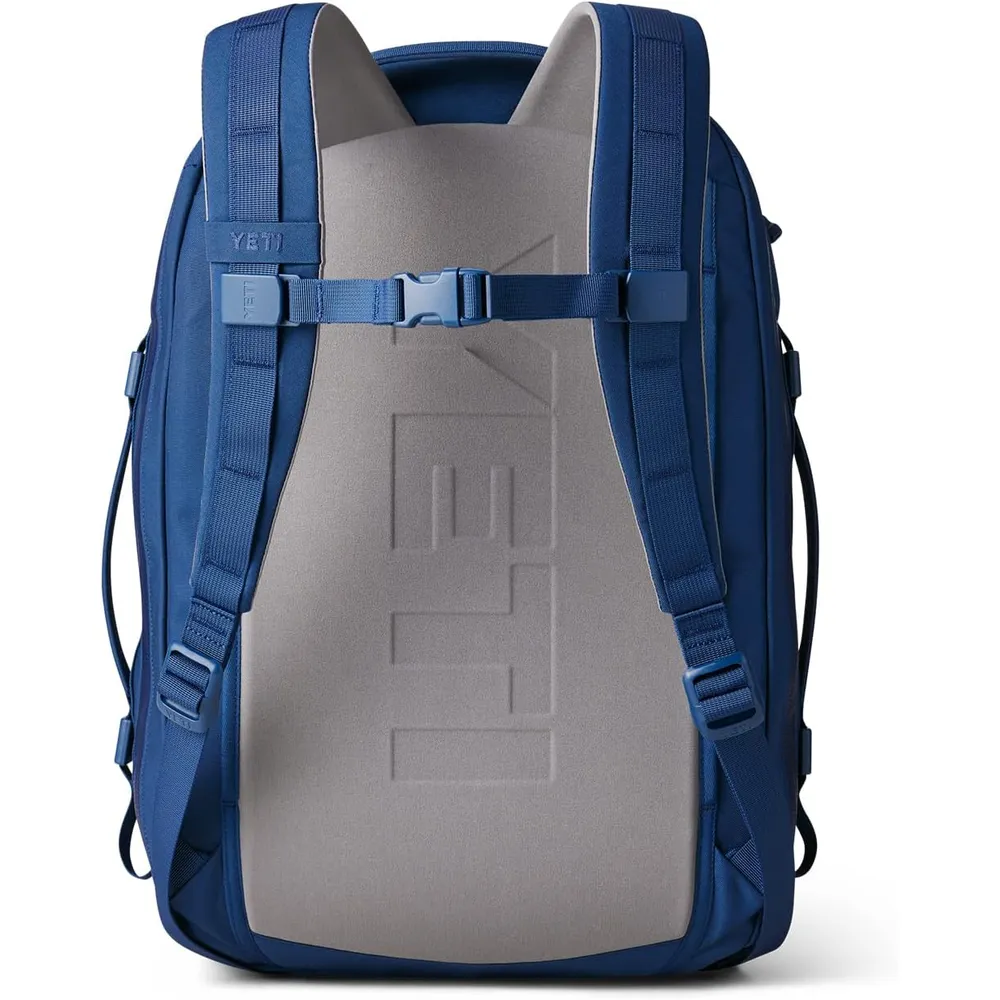 YETI Crossroads Mochila de Viaje de 35L | Azul Marino