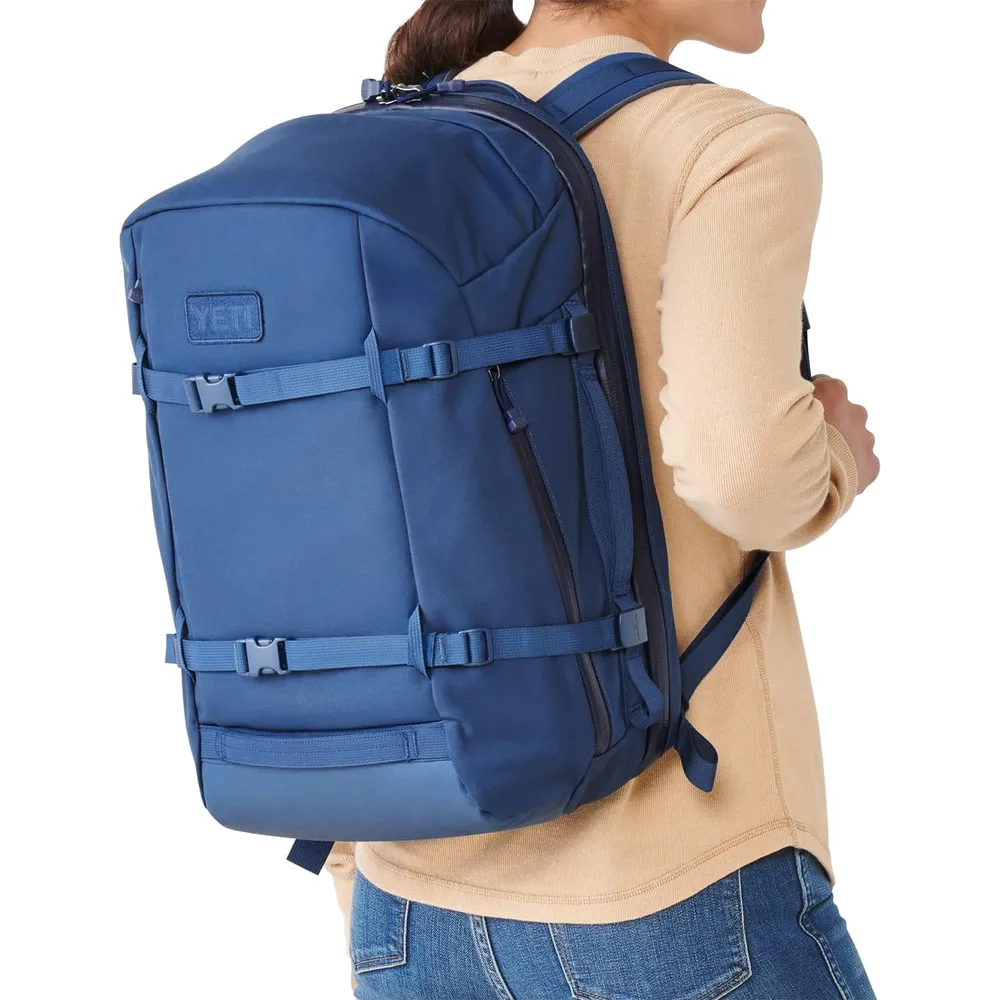 YETI Crossroads Mochila de Viaje de 35L | Azul Marino