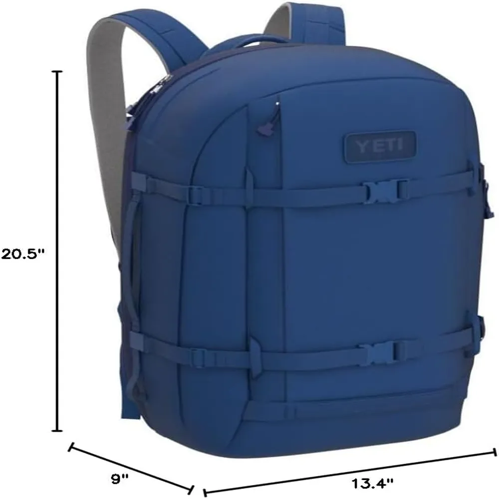 YETI Crossroads Mochila de Viaje de 35L | Azul Marino