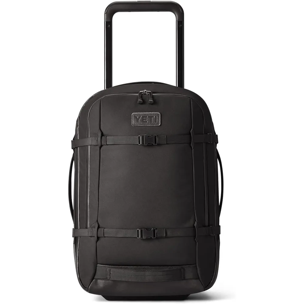 YETI Crossroads Maleta de Viaje de 40L | Negro