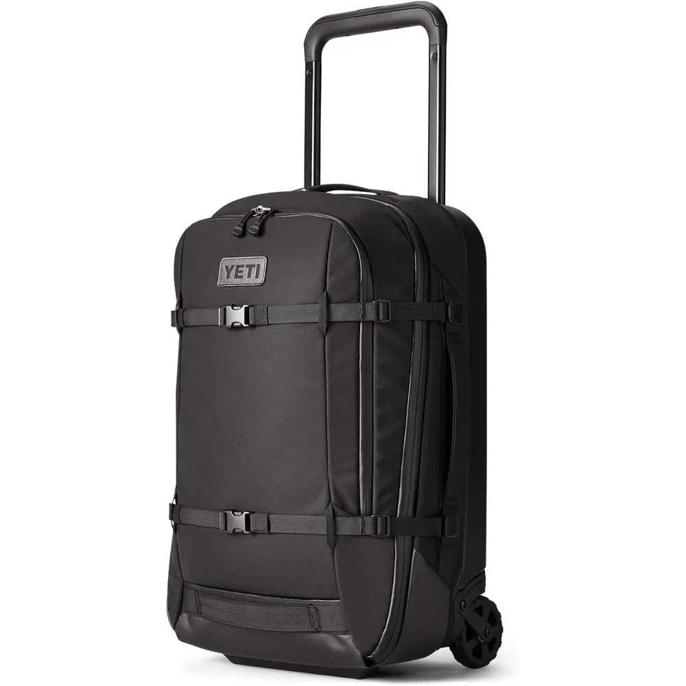 YETI Crossroads Maleta de Viaje de 40L | Negro