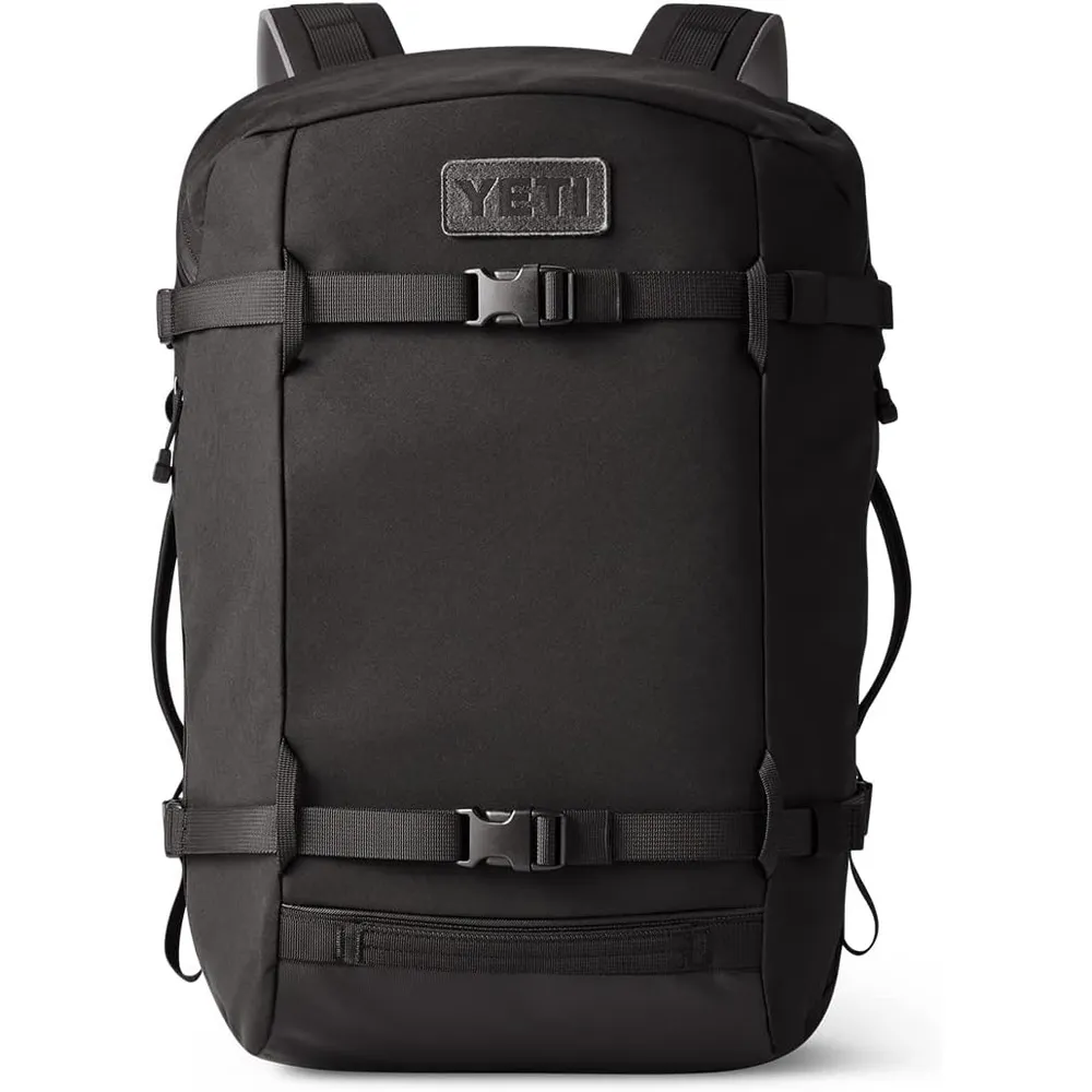YETI Crossroads Mochila de Viaje de 22L | Negro