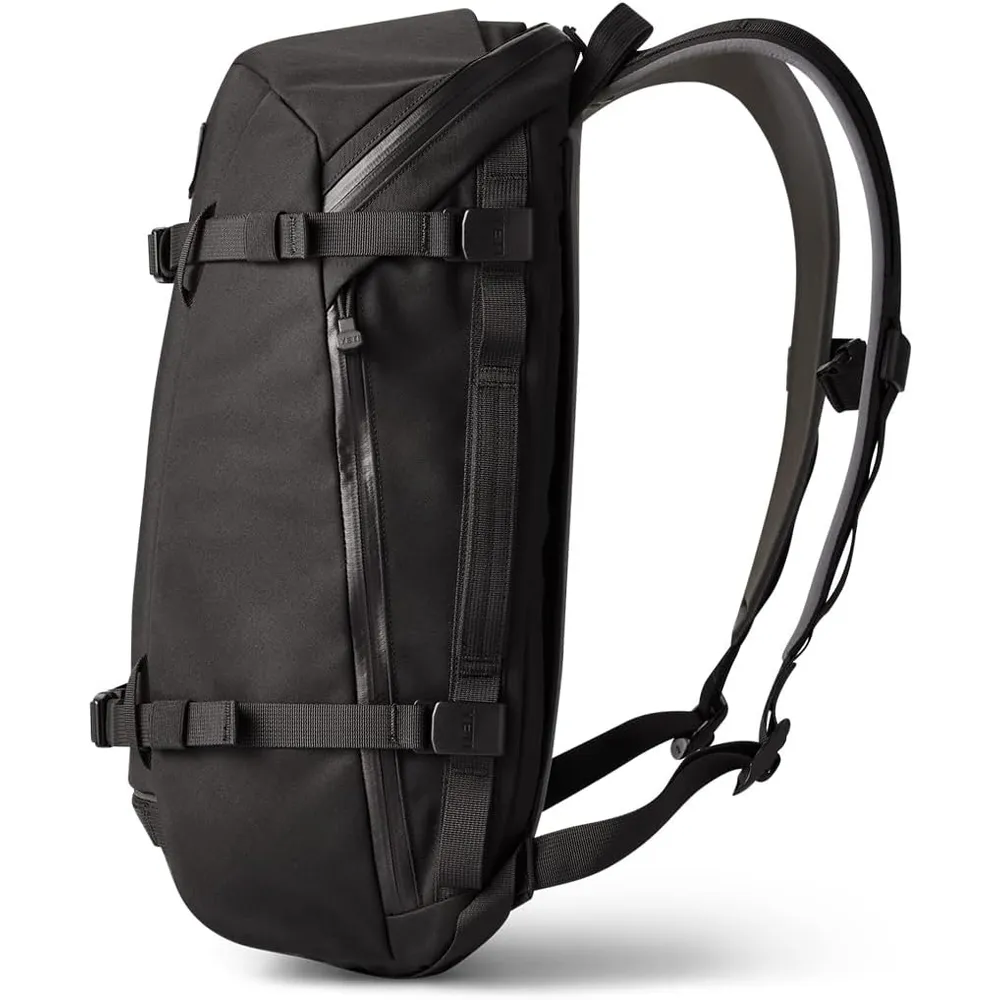YETI Crossroads Mochila de Viaje de 22L | Negro