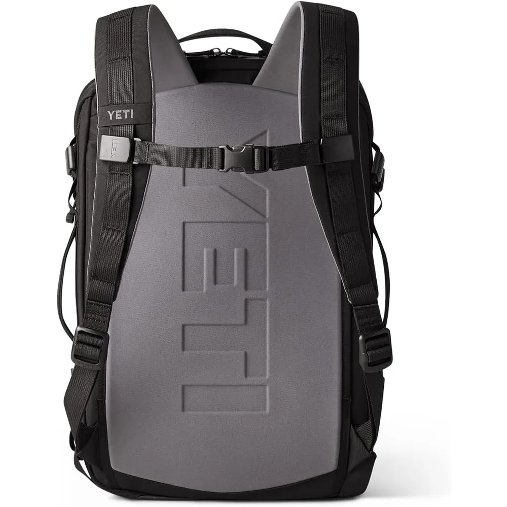 YETI Crossroads Mochila de Viaje de 22L | Negro