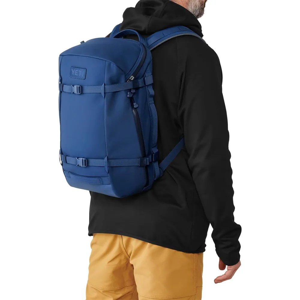 YETI Crossroads Mochila de Viaje de 22L | Negro