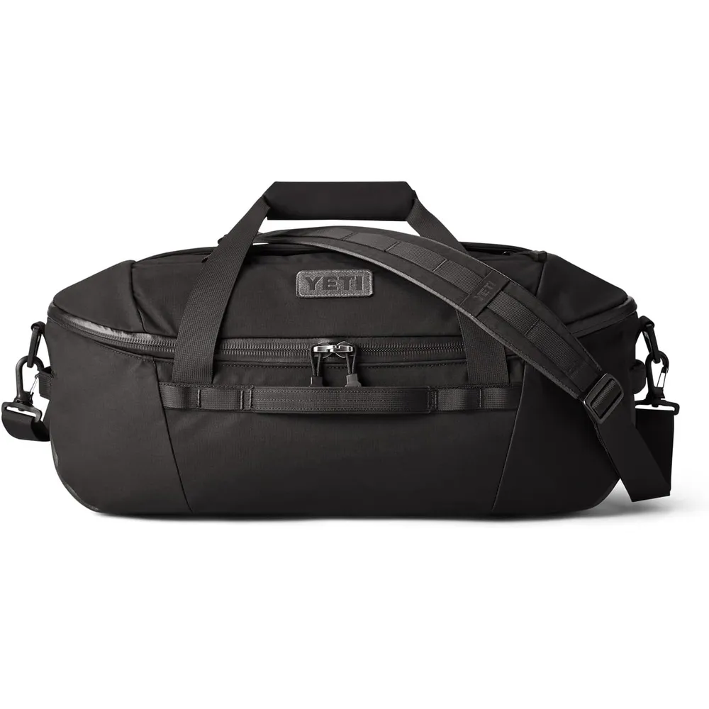 YETI Crossroads Bolsa de Lona para Viaje de 40L | Negro