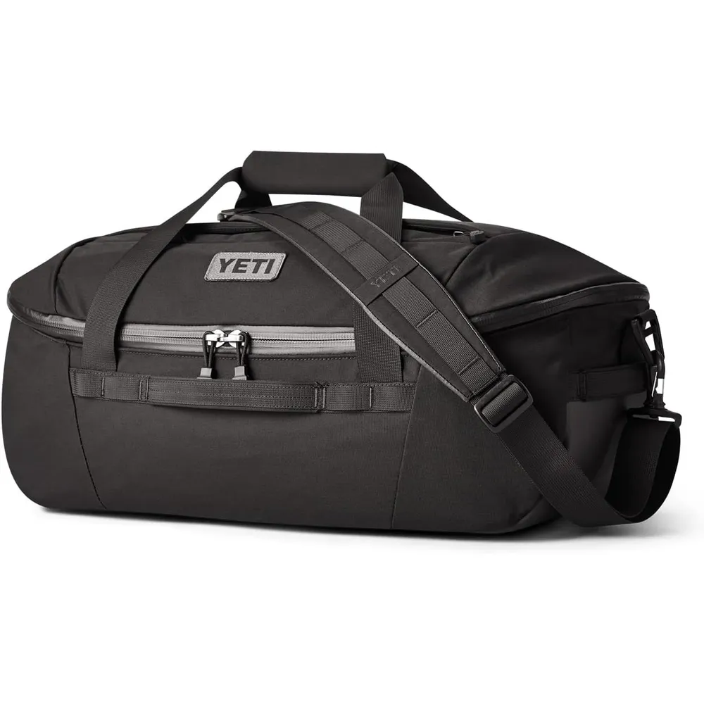 YETI Crossroads Bolsa de Lona para Viaje de 40L | Negro