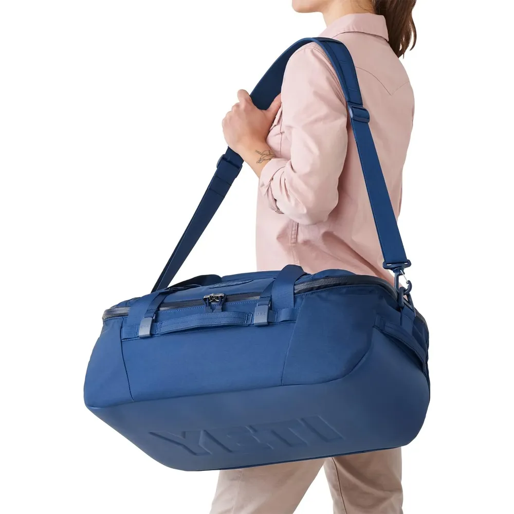 YETI Crossroads Bolsa de Lona para Viaje de 40L | Negro