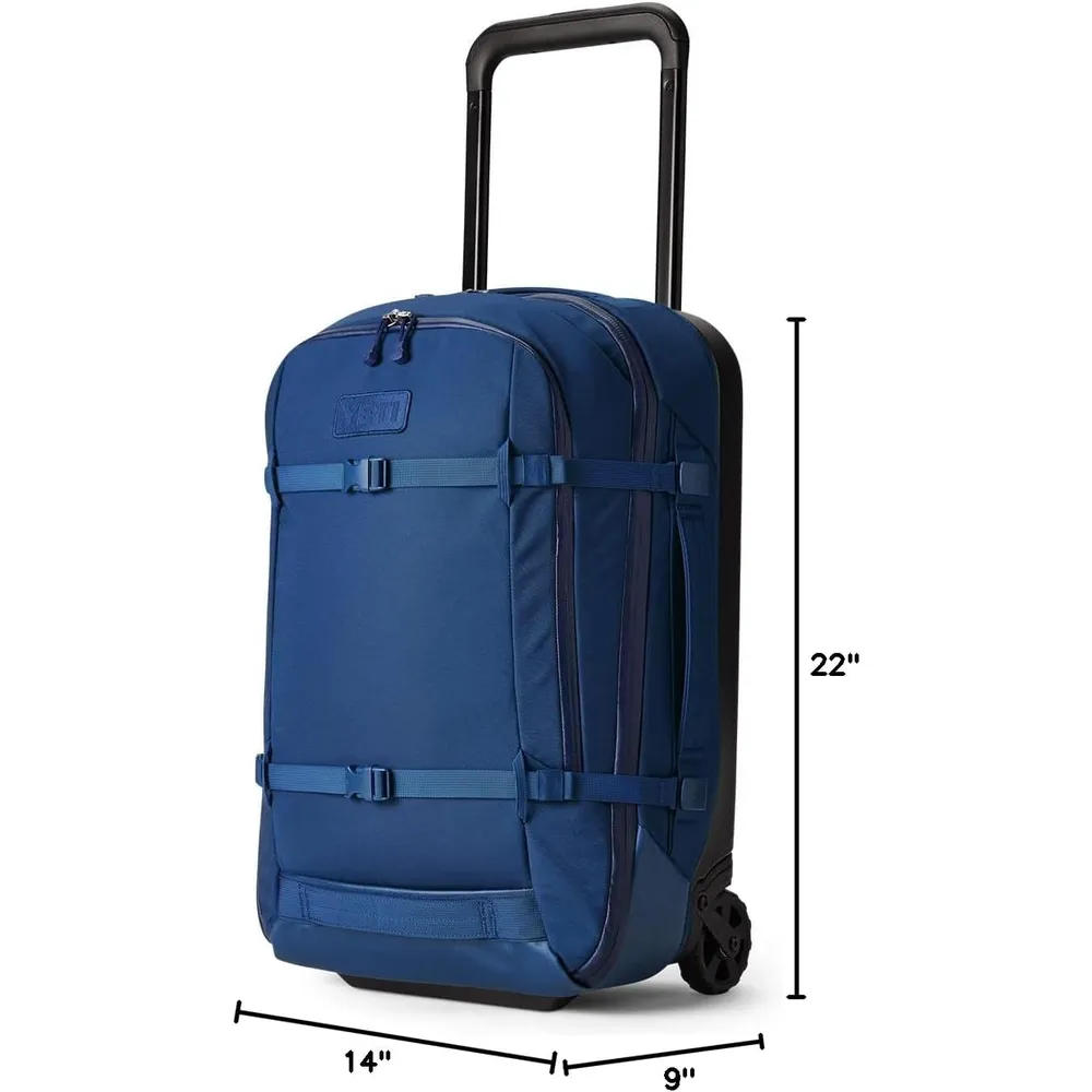 YETI Crossroads Maleta de Viaje de 40L | Azul Marino