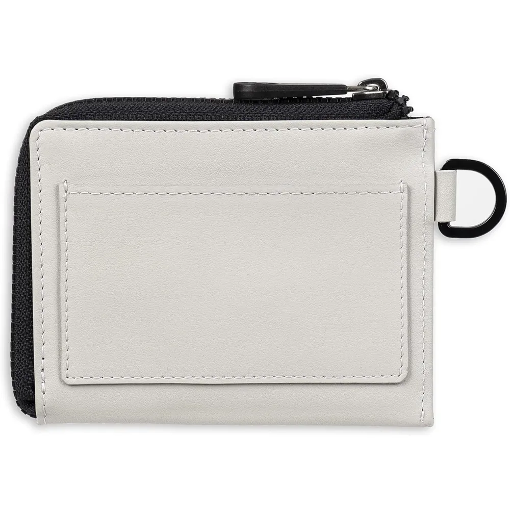 TARJETERO CALVIN KLEIN SLIM RFID GRIS HOMBRE