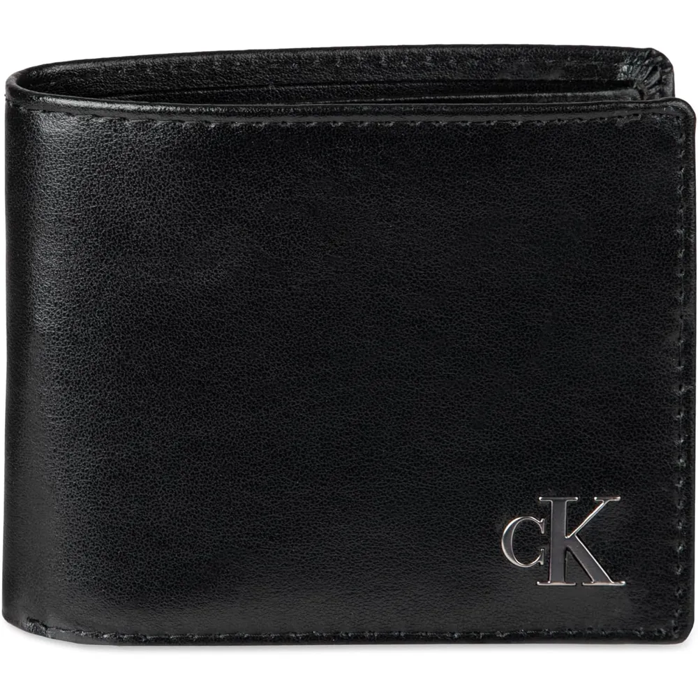 BILLETERA CALVIN KLEIN BIFOLD RFID AMARILLO HOMBRE