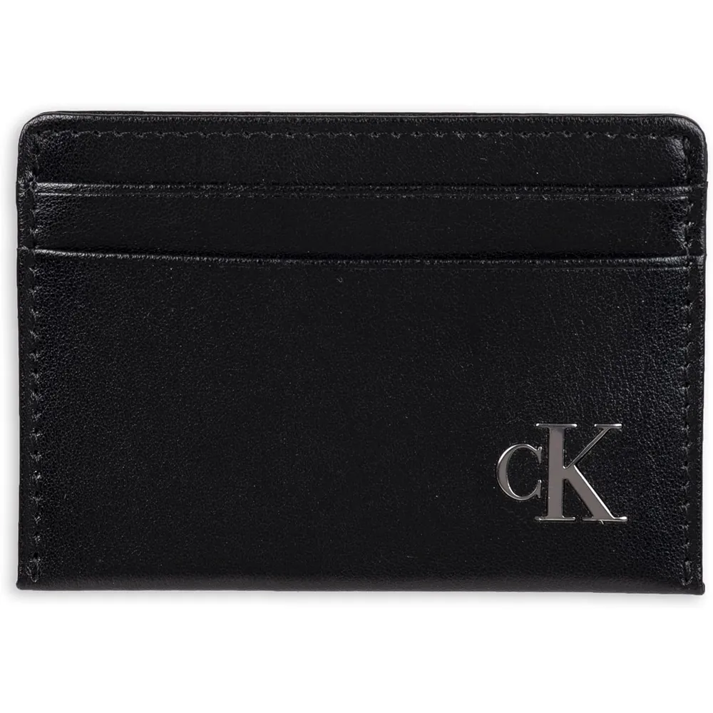 TARJETERO CALVIN KLEIN BASIL RFID NEGRO HOMBRE