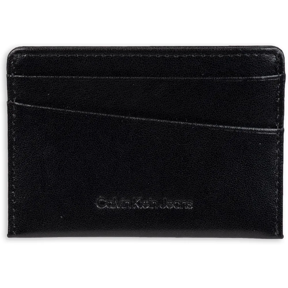 TARJETERO CALVIN KLEIN BASIL RFID NEGRO HOMBRE