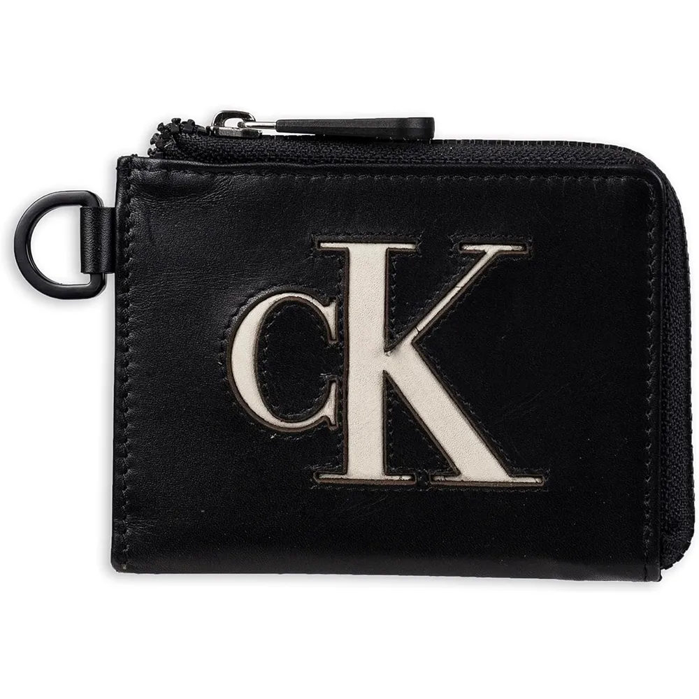 TARJETERO CALVIN KLEIN SLIM RFID NEGRO HOMBRE