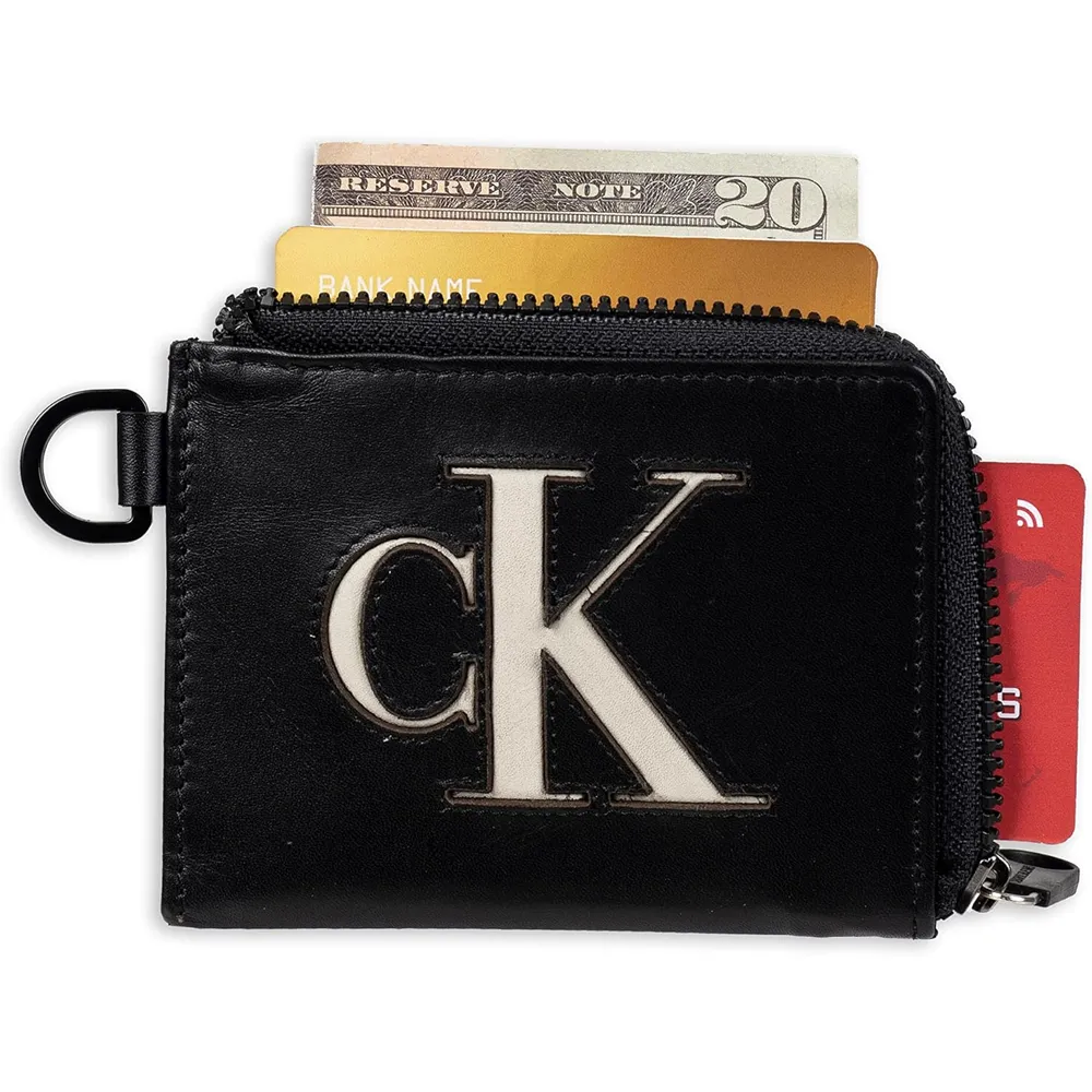 TARJETERO CALVIN KLEIN SLIM RFID NEGRO HOMBRE