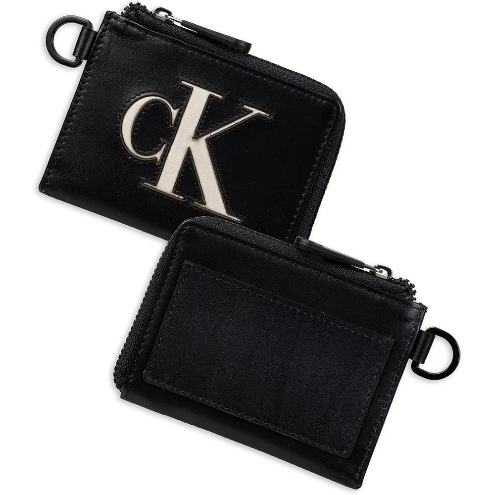 TARJETERO CALVIN KLEIN SLIM RFID NEGRO HOMBRE