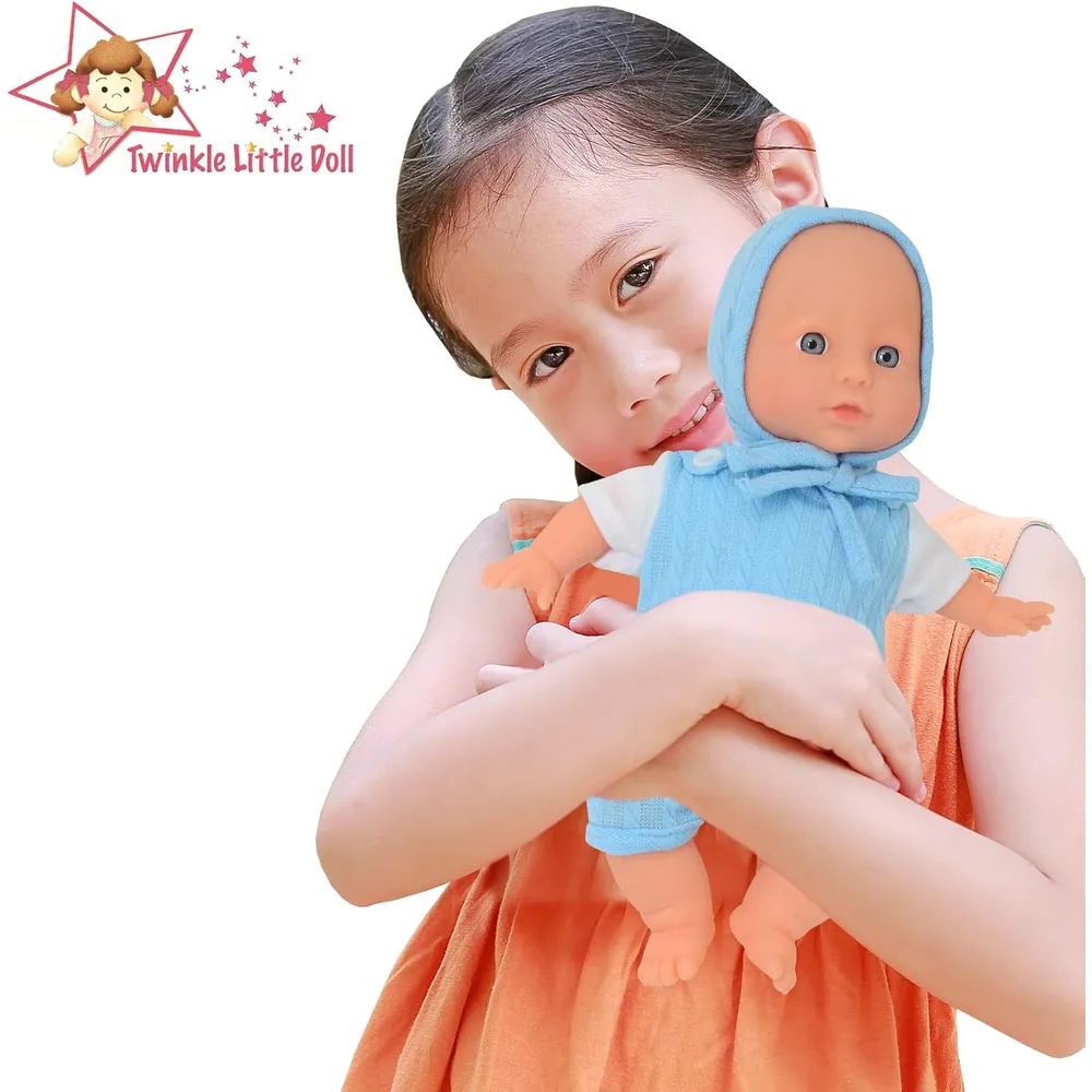 b09xfdrvhh_2_webp.webp Muñeca bebé 12"/30 cm con accesorios | Azul