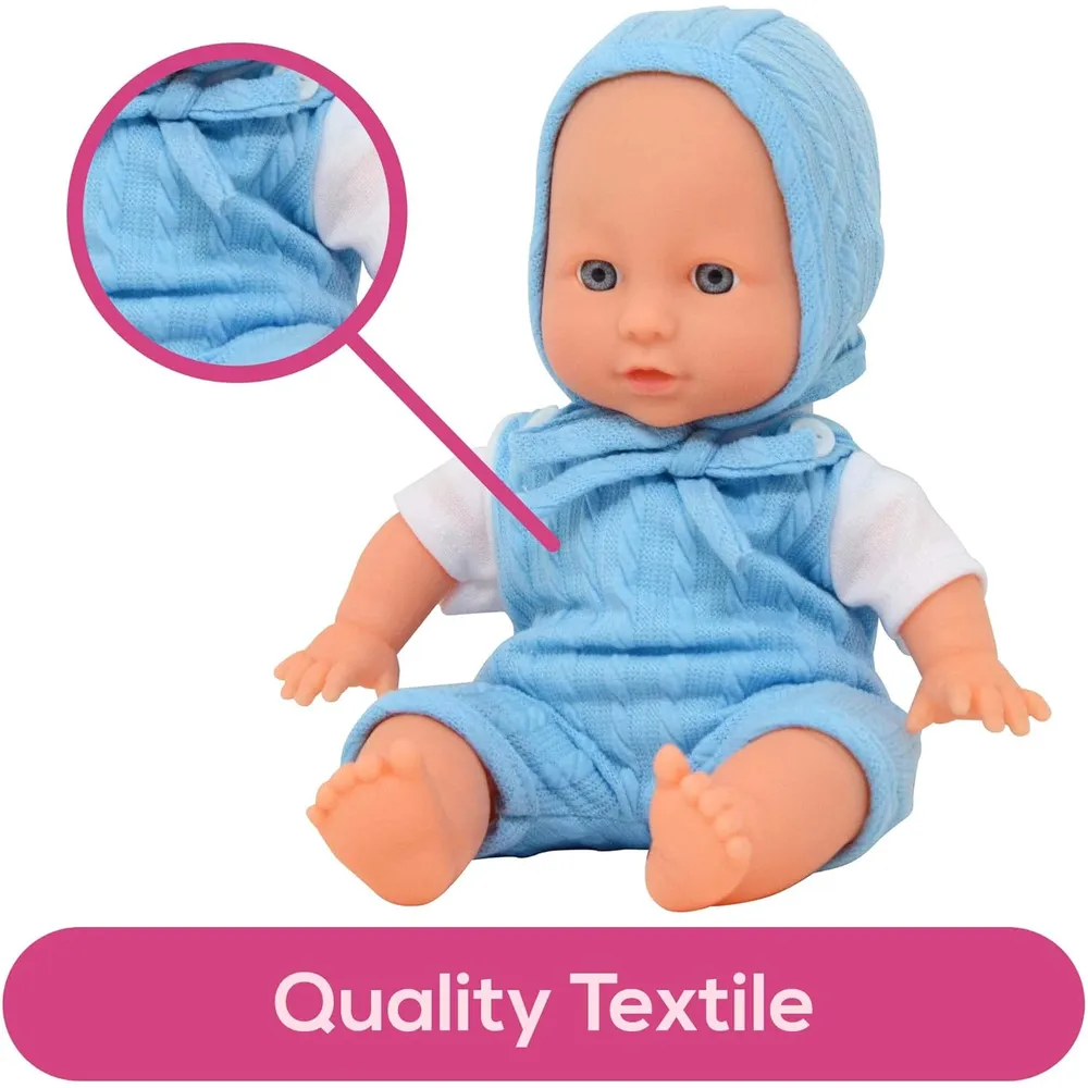 b09xfdrvhh_4_webp.webp Muñeca bebé 12"/30 cm con accesorios | Azul