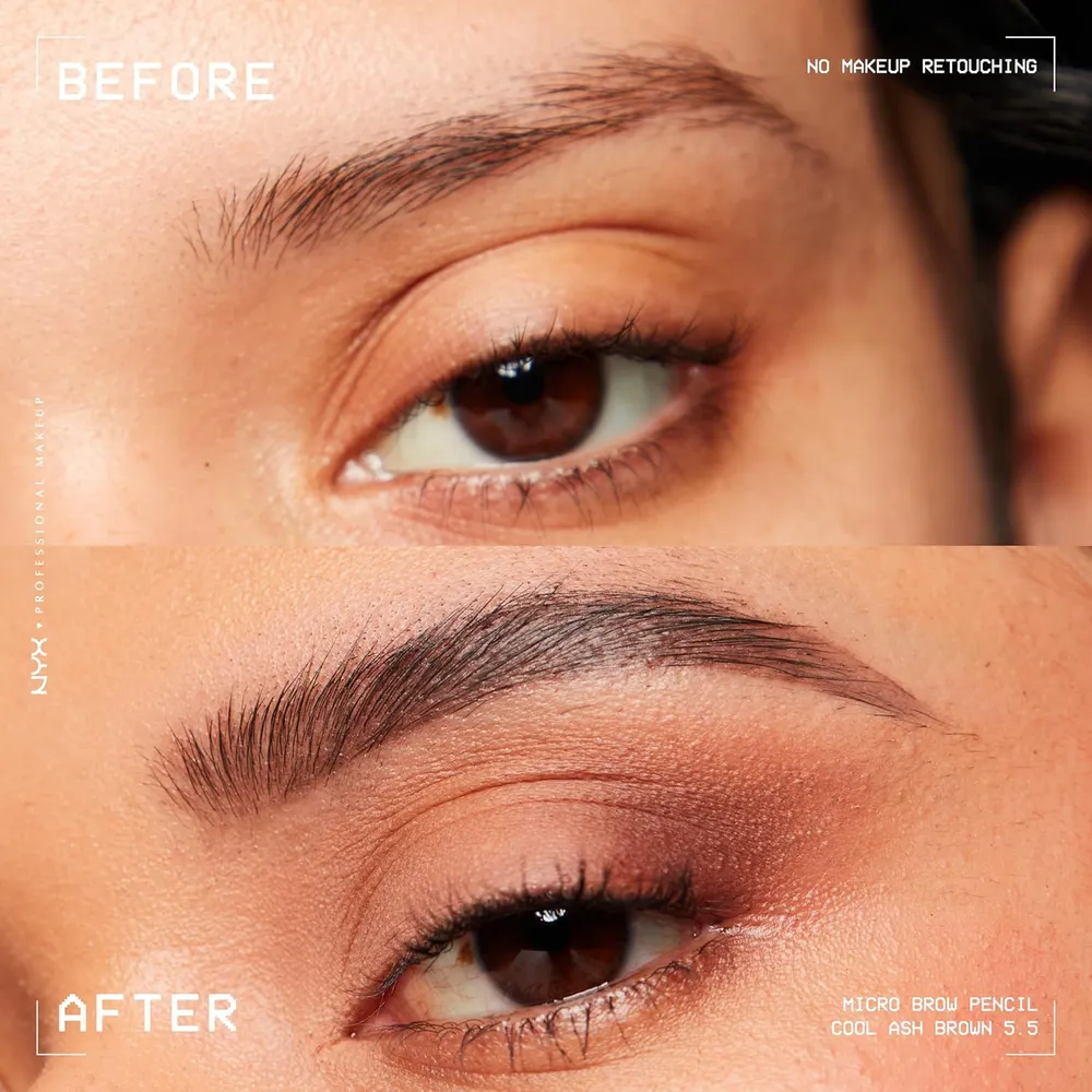 NYX Micro Brow Pencil | 5.5 Cool Ash Brown