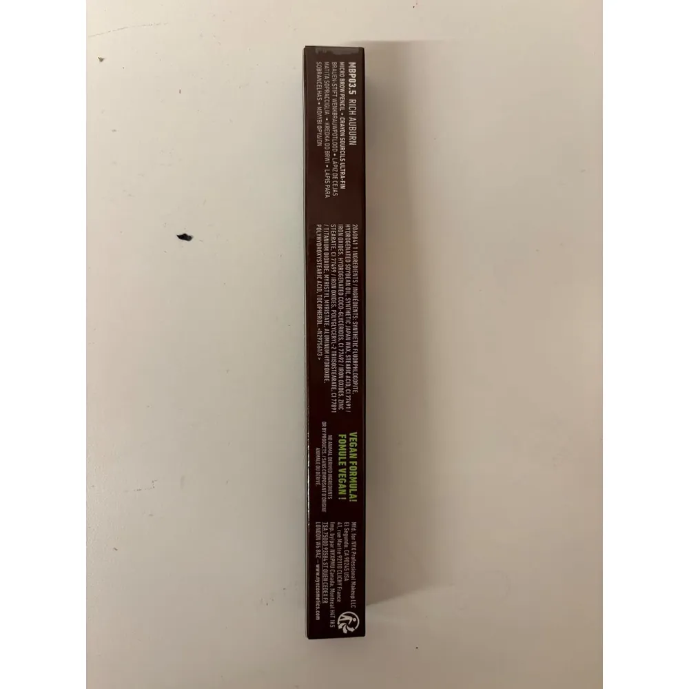 NYX Micro Brow Pencil | 3.5 Rich Auburn