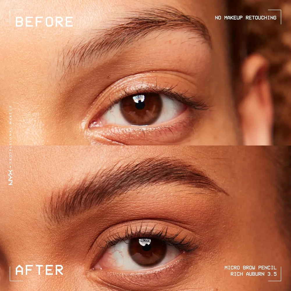 NYX Micro Brow Pencil | 3.5 Rich Auburn