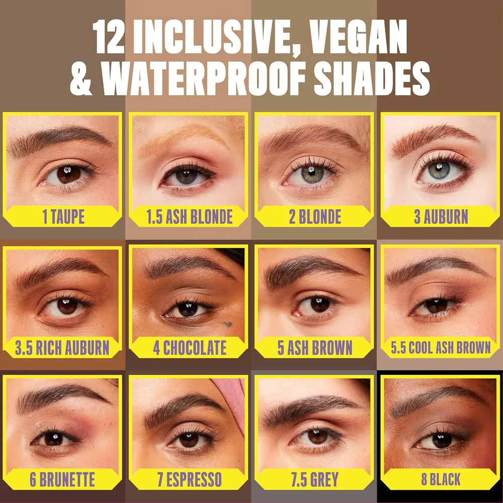 NYX Micro Brow Pencil | 3.5 Rich Auburn