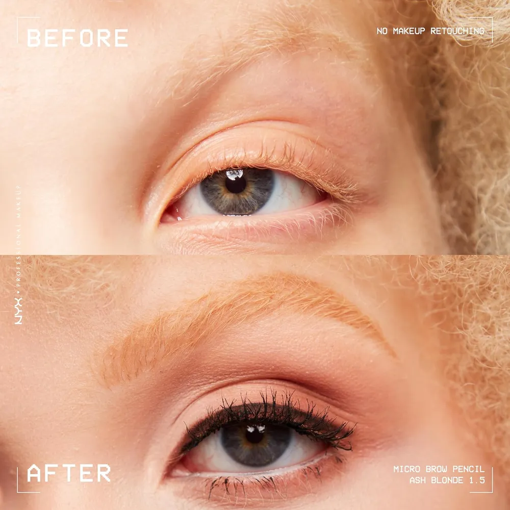 NYX Micro Brow Pencil | 1.5 Ash Blonde