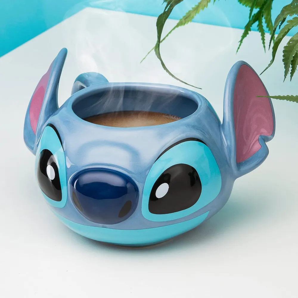 Paladone Disney Lilo & Stitch, taza extragrande oficial